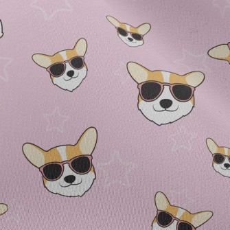 Corgi Sunglasses Chiffon