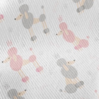 Champion Poodle Standard Corduroy