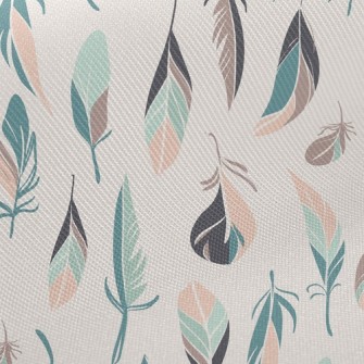 Falling Feathers Twill