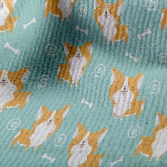 Corgi And Dog Bones Terry