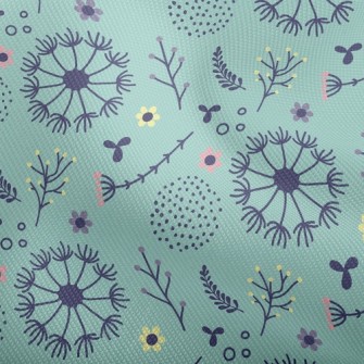 Dandelions And Flowers Dobby