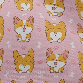 Sexy Butt Corgi Chiffon