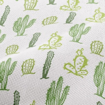 Desert Cactus Performance Linen