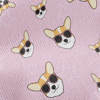 Corgi Sunglasses Standard Corduroy