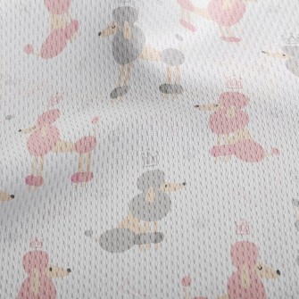 Champion Poodle Athletic Mesh Flat Back