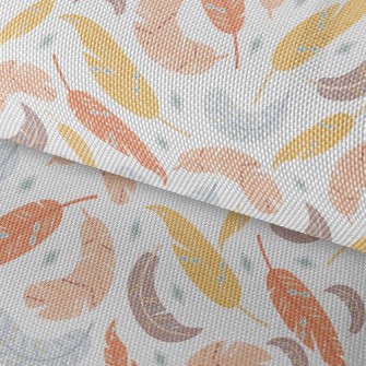Beautiful Totem Feather Waterproof Oxford