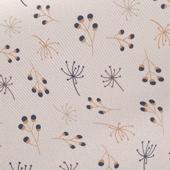 Autumn Flowers Twill