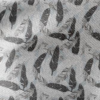 Simple Texture Feather Waterproof Canvas
