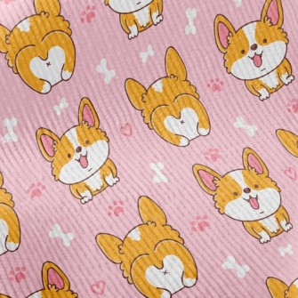 Sexy Butt Corgi Standard Corduroy