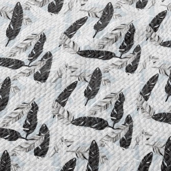 Simple Texture Feather Birdseye Piqué