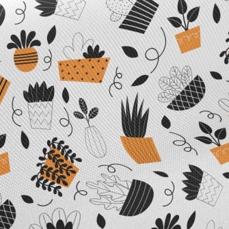 Indoor Succulent Potted Plants Twill