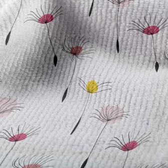 Dandelions Flying In The Air Terry