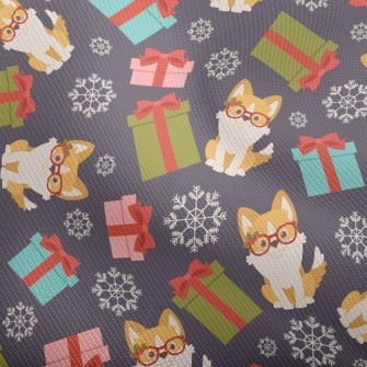Smart Corgi And Gift Dobby