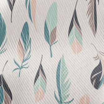 Falling Feathers Standard Corduroy