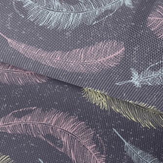 Line Feathers Waterproof Oxford