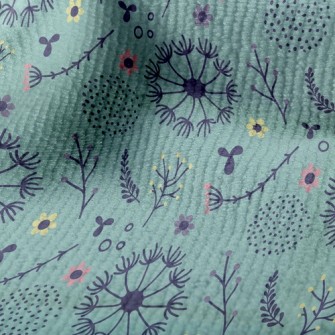 Dandelions And Flowers Terry