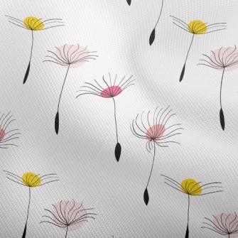 Dandelions Flying In The Air Dobby