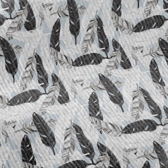 Simple Texture Feather Standard Corduroy