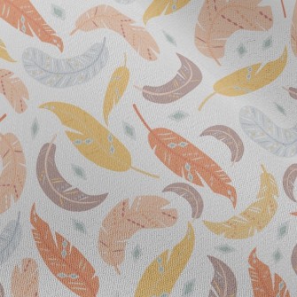 Beautiful Totem Feather Chiffon