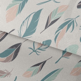 Falling Feathers Waterproof Oxford