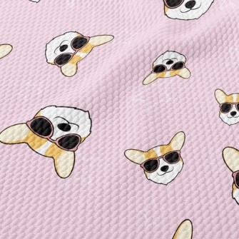 Corgi Sunglasses Birdseye Piqué