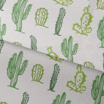 Desert Cactus Waterproof Oxford