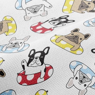 Bulldog Swimming Ring Performance Linen