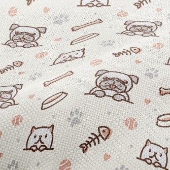 Cats And Dogs Baseball Game Performance Linen