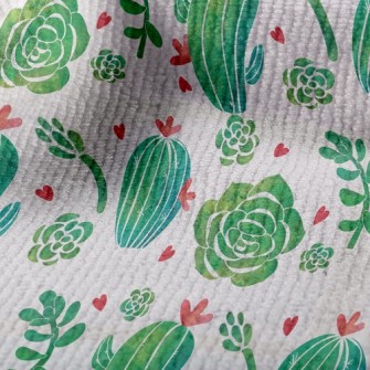 Love Cactus Rose Terry