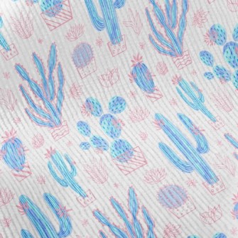 Hand Drawn Cactus Standard Corduroy