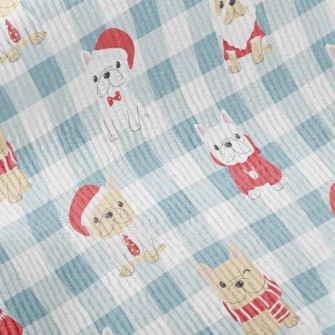 Christmas Costume Bulldog Standard Corduroy