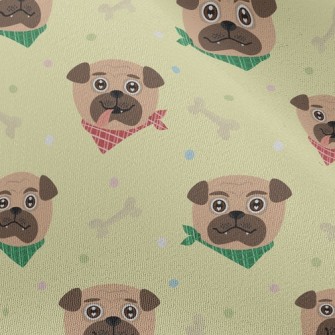 Twin Bulldogs Chiffon
