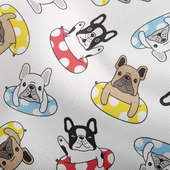 Bulldog Swimming Ring Dobby