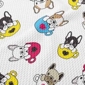 French Bulldog Coffee Mug Birdseye Piqué