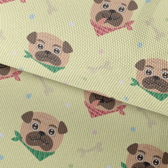 Twin Bulldogs Waterproof Oxford