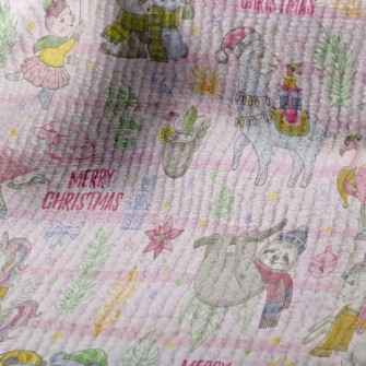 Animals Celebrate Christmas Terry