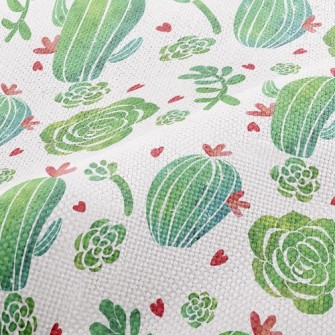 Love Cactus Rose Performance Linen