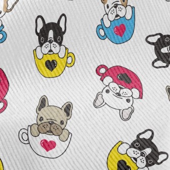 French Bulldog Coffee Mug Standard Corduroy