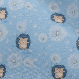 Dandelion And Hedgehog Chiffon