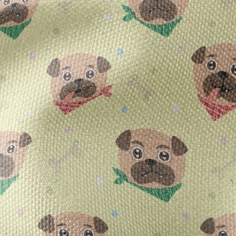 Twin Bulldogs Waterproof Canvas