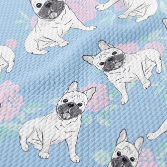 Rose And Bulldog Birdseye Piqué