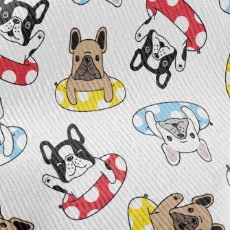Bulldog Swimming Ring Standard Corduroy