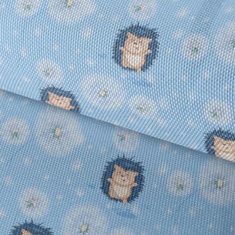 Dandelion And Hedgehog Waterproof Oxford