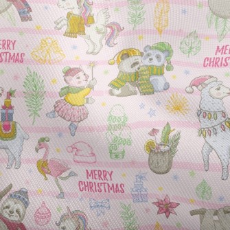 Animals Celebrate Christmas Dobby