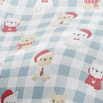 Christmas Costume Bulldog Performance Linen