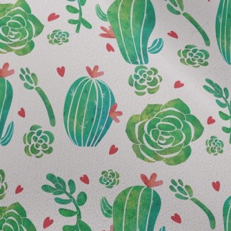 Love Cactus Rose Chiffon