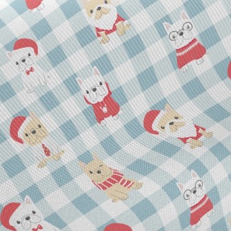 Christmas Costume Bulldog Twill