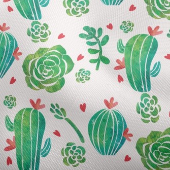 Love Cactus Rose Dobby