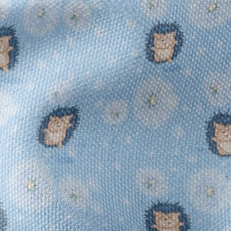 Dandelion And Hedgehog Waterproof Canvas