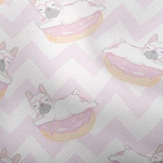 French Dou And Wavy Donuts Dobby